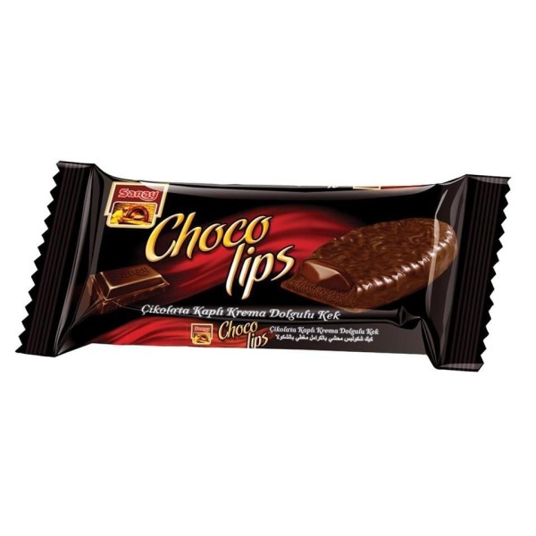 CHOCOLİPS ÇİKOLATA KAPLI KEK 25G*24AD(1KUTU)