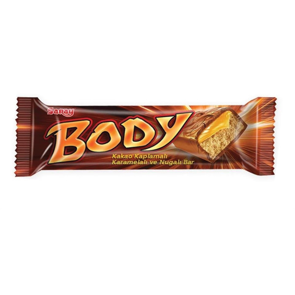 BODY NUGALI KAPLAMALI BAR 20G*24AD (1KUTU)