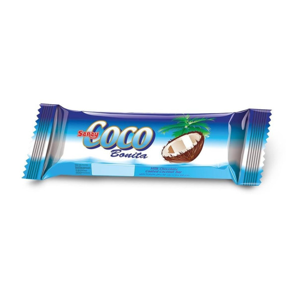 COCO BONİTA HİNDİSTAN CEVİZLİ BAR 22G*24AD (1KUTU)