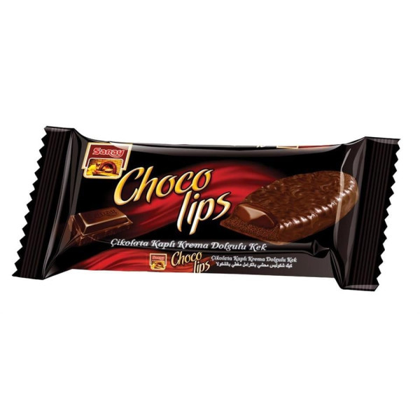 CHOCOLİPS ÇİKOLATA KAPLI KEK 32G*24AD(1KUTU)